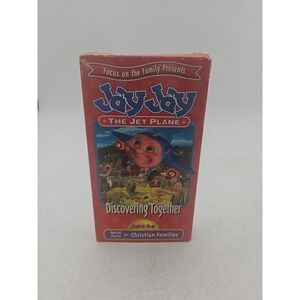 Jay Jay The Jet Plane Discovering Together VHS Tape 2002 Focus On The Family